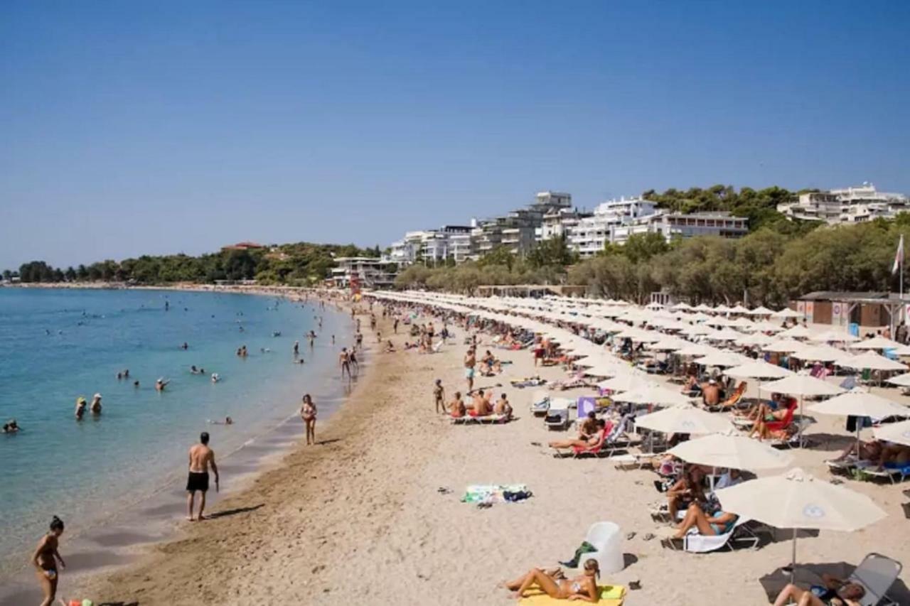 Luxury Apartment Next To The Sea Beach Atena Exterior foto