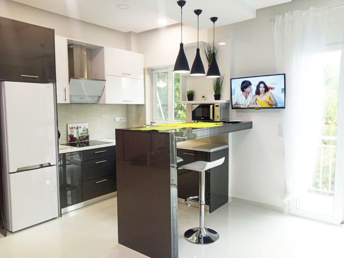 Luxury Apartment Next To The Sea Beach Atena Exterior foto